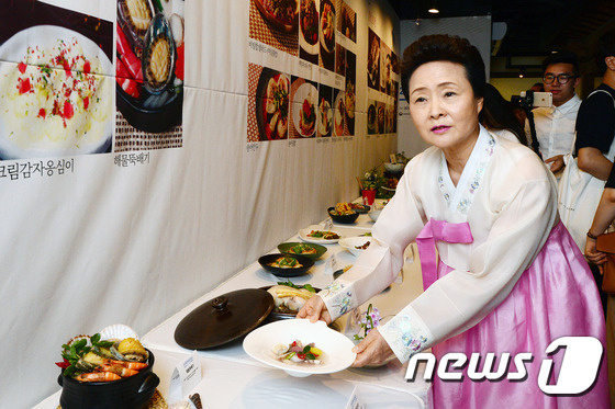 강원특선음식 사랑해주세요