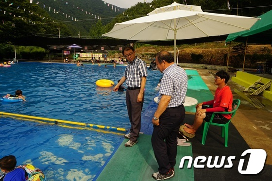 하나원 캠핑장