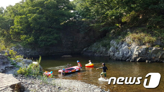 올 여름피서 포항 오토캠핑장으로 오세요