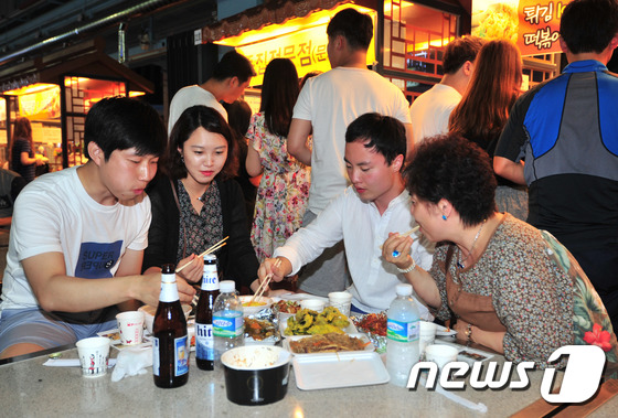 야식 제대로네