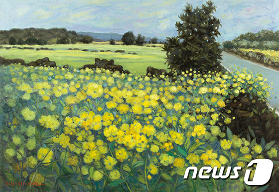 광주 자미갤러리, 12~24일 서양화가 이신숙展