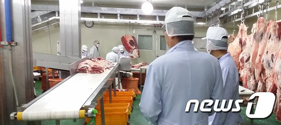 추석 부정·불량 축산물 꼼짝마…인천시 집중 단속