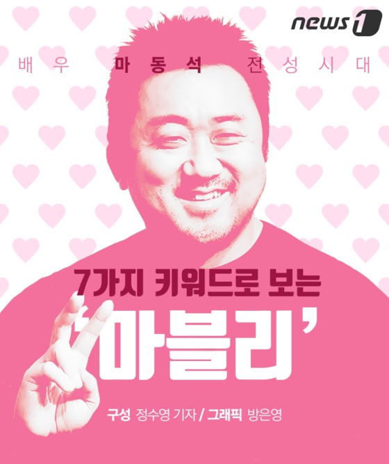 [카드뉴스]마동석 전성시대…7가지 키워드로 보는 마블리