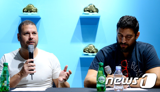 기자간담회 갖는 프렌즈위드유