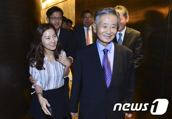 강봉균 전 의원, 대한석유협회장 취임