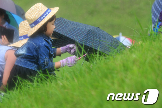 [화보] 제2회 신라 임금님 이발하는 날