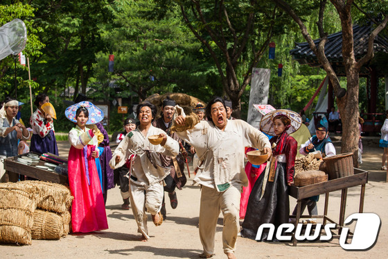 한국민속촌, 18일까지 추석 맞이 ‘한가위 좋을시고’