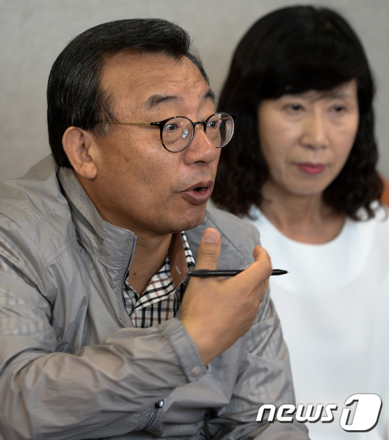 인력시장 점검하는 이정현 대표