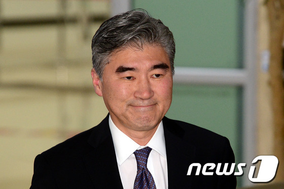 성 김 美 6자 수석 방한 北 제재 논의 위해