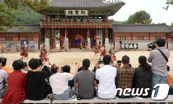 전통무예 매력에 푹