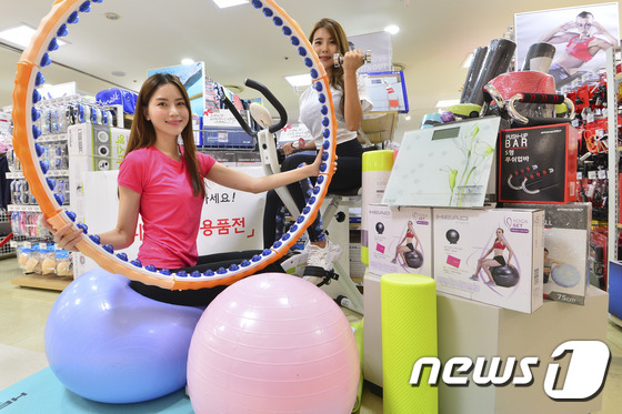 가을엔 피트니스로 다이어트를