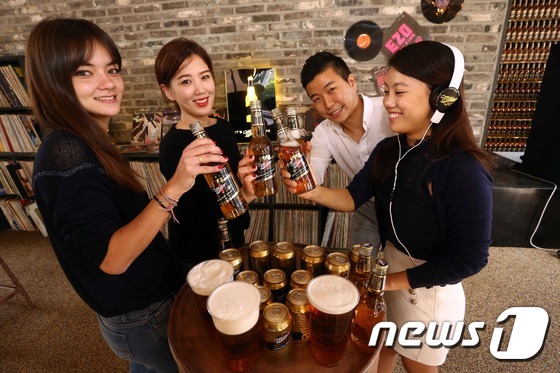 밀러의 뉴욕 콘셉트 팝업스토어로 오세요!