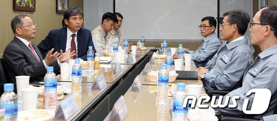 쌍용차, 협력사 방문해 동반성장 강조