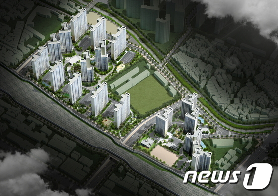 대전 동구, 대신2구역 공동주택 1508세대 분양