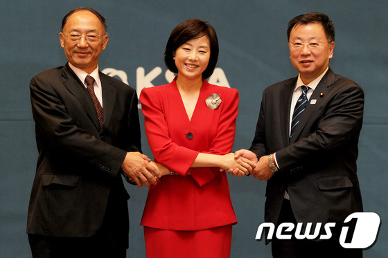 한·중·일 스포츠 교류를 위해