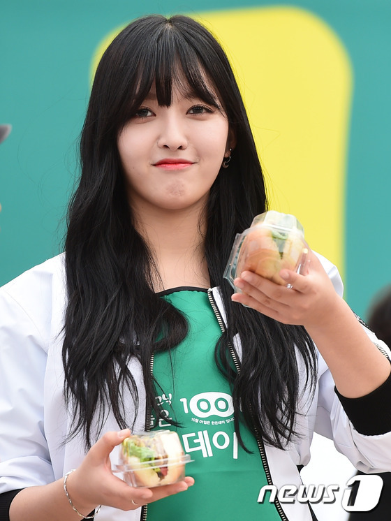 AOA 찬미, 제가 만든 샌드위치 드릴게요~