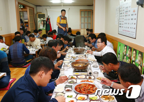 대전 유성구, 주 1회 구내식당 대신 인근식당 이용