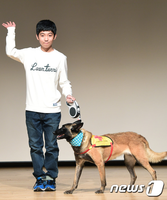 이준성, 당당 모델 변신~