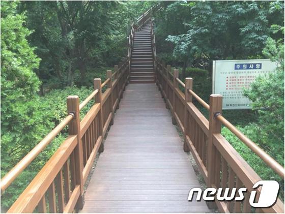 강북구 북한산 도시자연공원 정비사업 완료