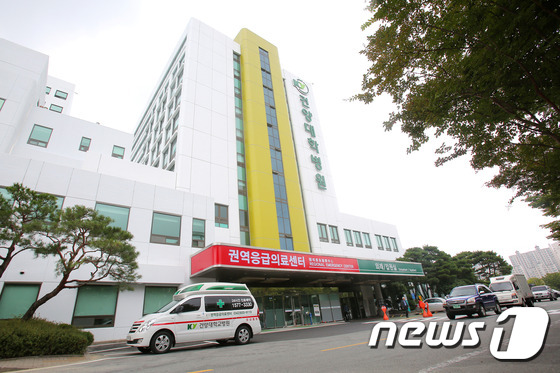 건양대병원, 권역응급센터 지정으로 응급실 확장·운영