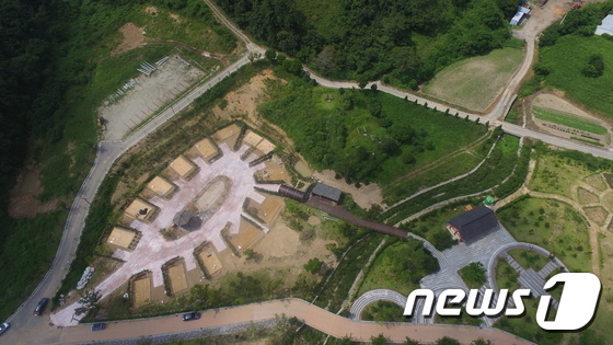 진도풍경오토캠핑장 개장…새 관광명소 기대