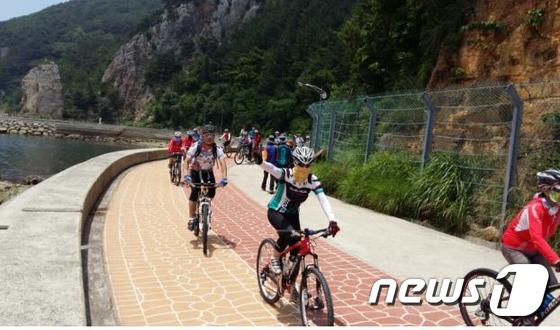 경남 6곳, 한국의 아름다운 자전거길 100선 선정