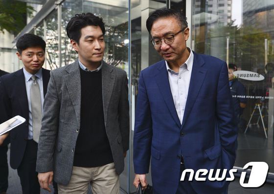 김영기 사장 노트7, 묵묵부답