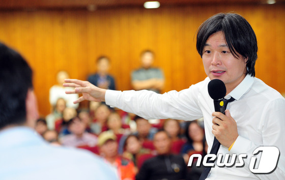 여수YMCA, 내달 1일 주진우 기자 초청 강연회