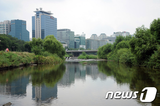성남시, ‘제9회 물환경 대상’…탄천 수질 4급수→2급수