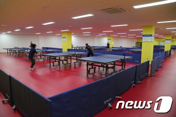 수원시시설관리공단, 11월 1일 칠보체육관 탁구장 개장