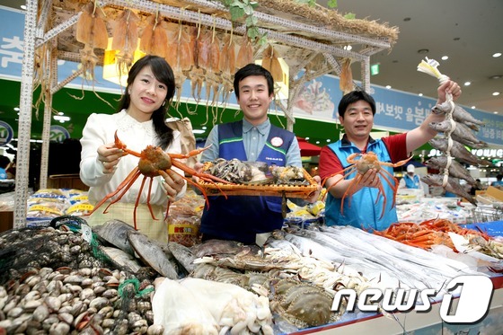 해수부, 3~9일 싱싱코리아! 싱싱수산물 대축제 개최