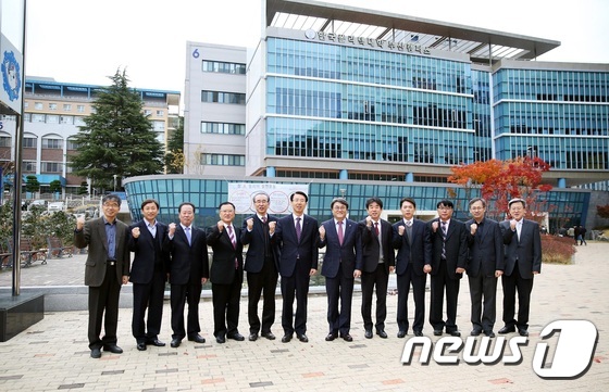 한국폴리텍대학 이우영 이사장, 부산캠퍼스 방문