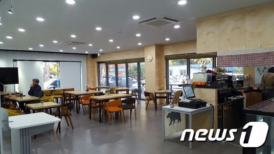 미술관과 카페가 만났다…노원 갤러리&힐링카페 오픈
