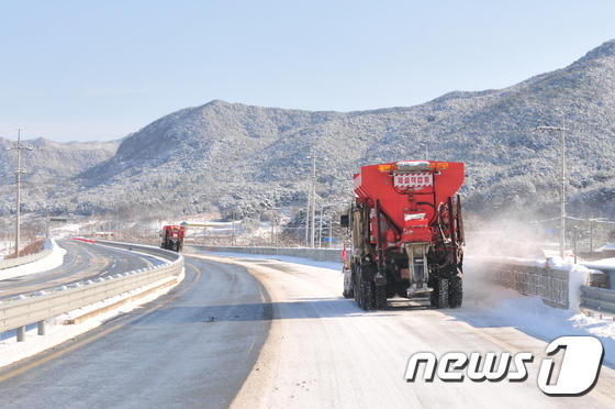 제설대책 이상無 익산국토청 광주국토사무소 대책 마련