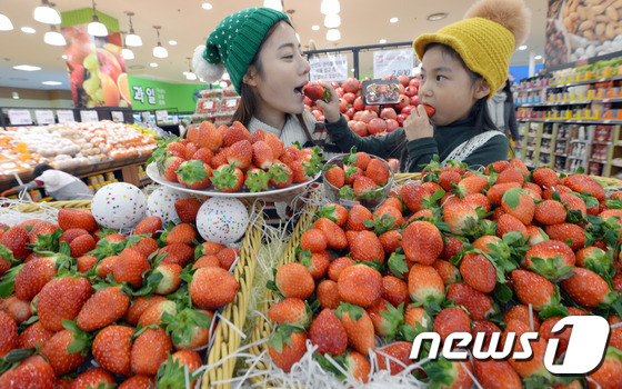 딸기가 좋아