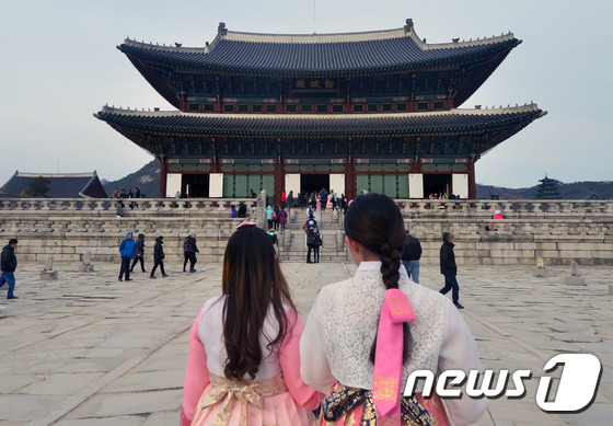 경복궁 등 4대궁 관람객 1000만 시대