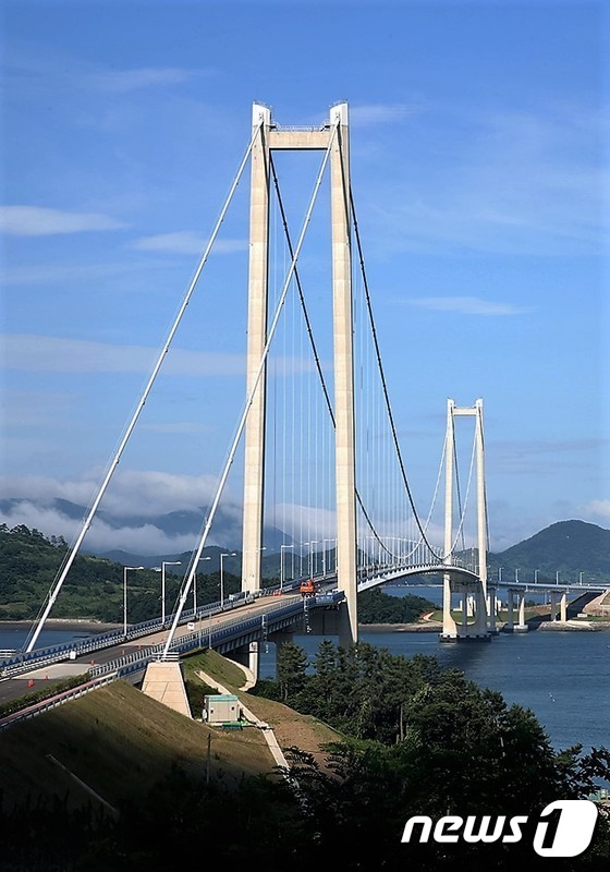 여수 적금 주민들 팔영대교 명칭 재결정 절대 안돼