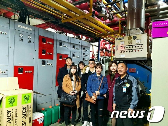 영도병원, 한국해양대 학생 견학 프로그램 실시