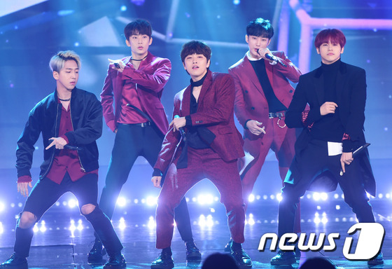비원에이포, 럭키가이들의 힐링 무대~