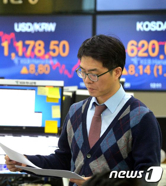 미국 기준금리 인상에 원달러 완율은?