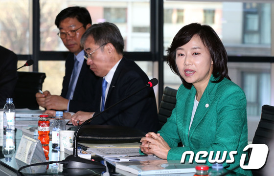조윤선 장관, 재중국한국콘텐츠 업계 간담회