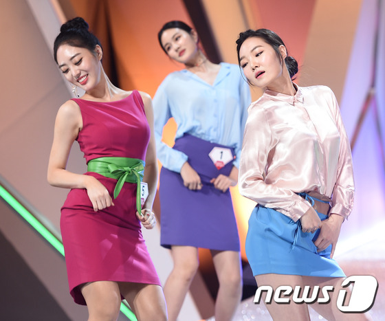 황해나-송지수-손수아, 예비 슈퍼모델들의 매력 발산