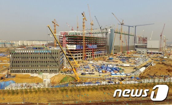 삼성, 평택반도체공장 상반기 가동...3D낸드플래시 등 생산 