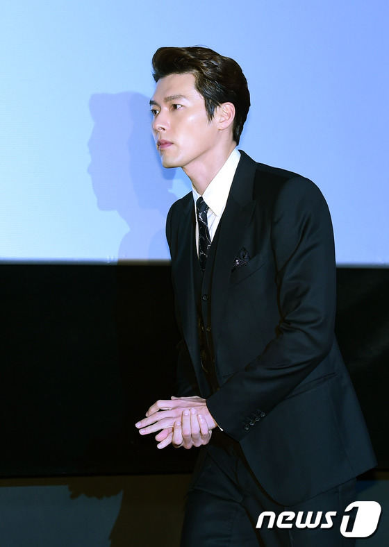 현빈, 신이 빚은 예술작품~