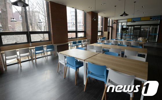 제중학사-법현학사의 식당