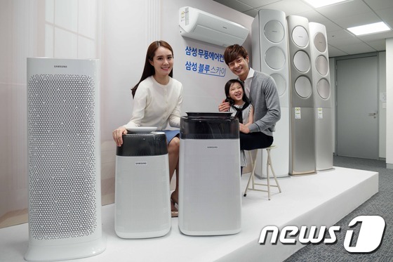 삼성, 무풍에어컨과 공기청정기 블루스카이 신규 라인업 출시