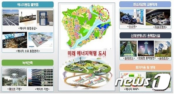 세종시 2030년까지 저탄소 미래에너지 도시로 조성