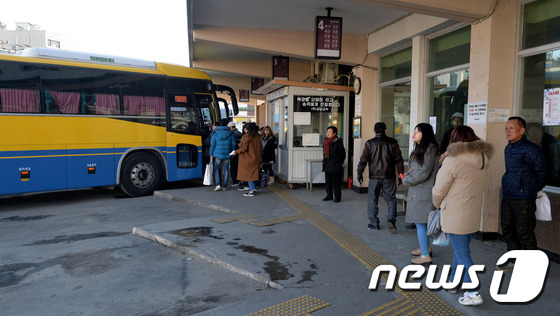 본격 운영 대전서남부터미널