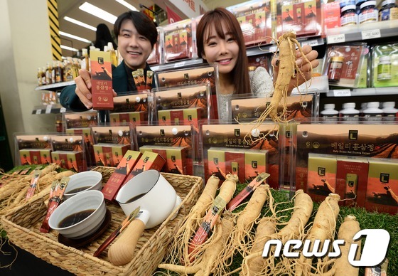 롯데마트, 데일리 홍삼정 출시