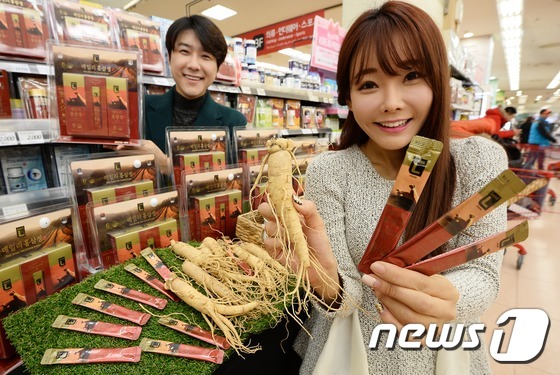 홍삼으로 건강 관리하세요